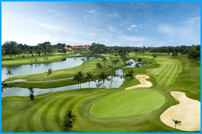 Golf course and facilities