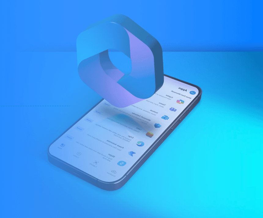 Office 365 App on Device