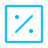 Percentage icon