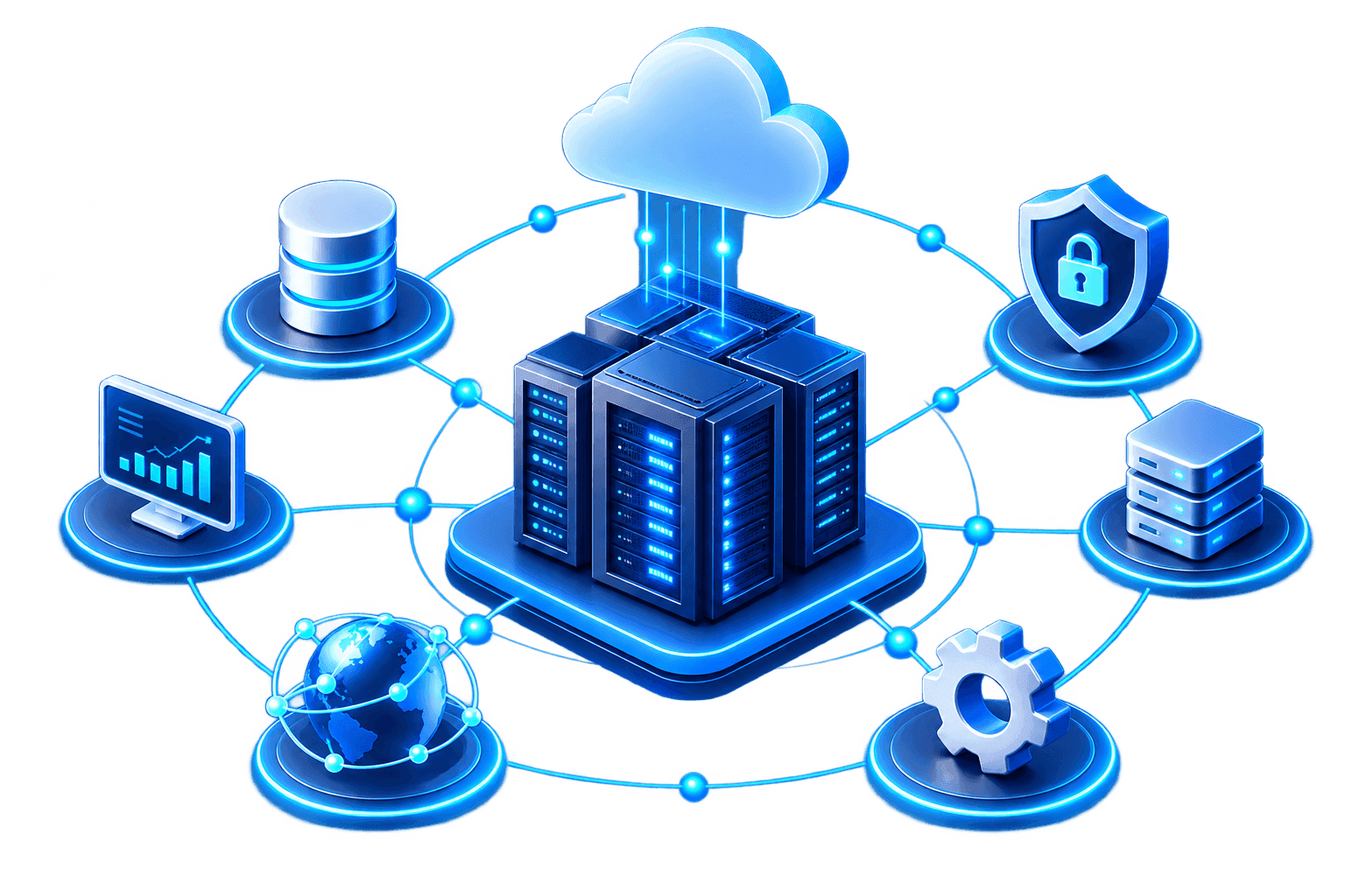 Data Centre UAE Infrastructure