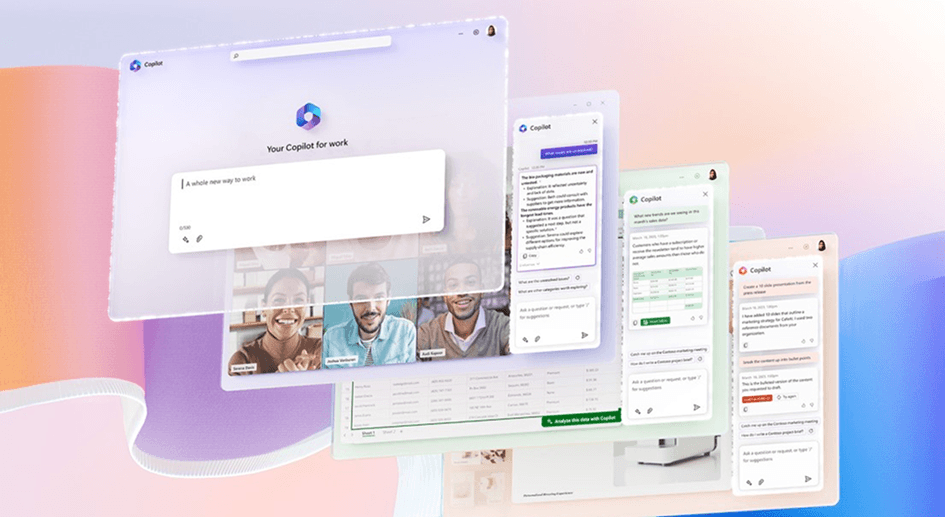 Copilot multi-app workspace preview