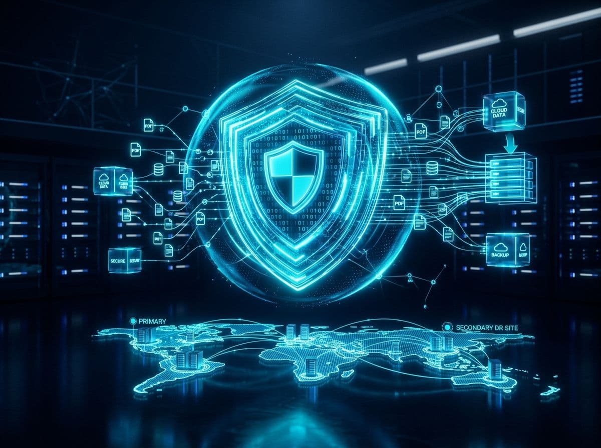 Acronis Cyber Protect 3D Holographic Cloud Backup and Security