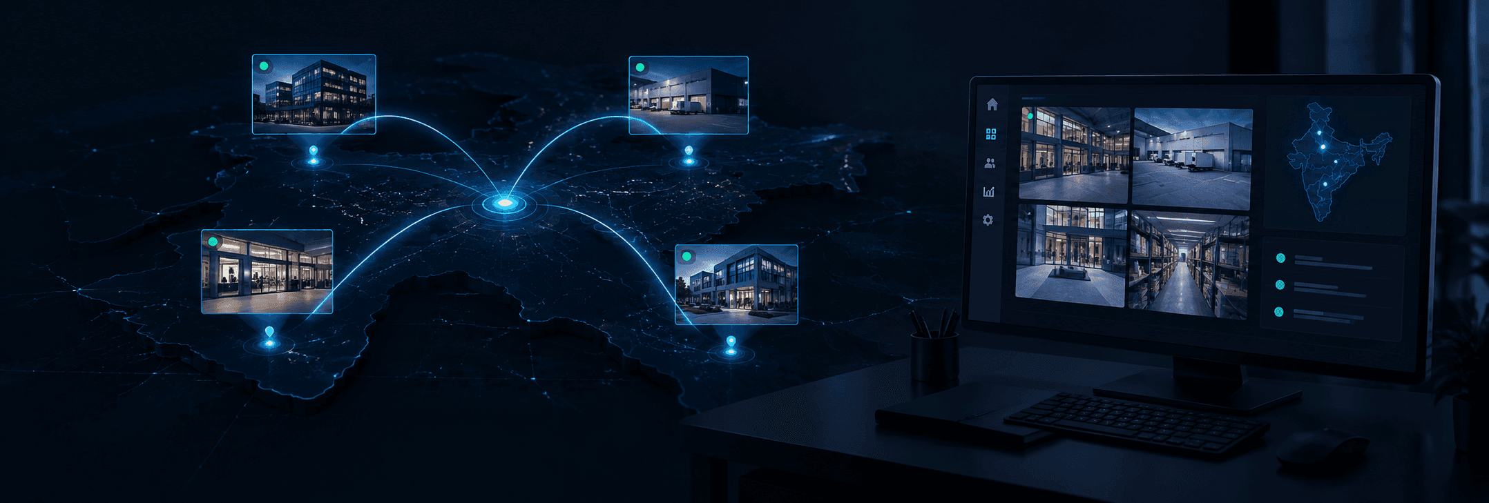 VigAI Multi-Site Monitoring